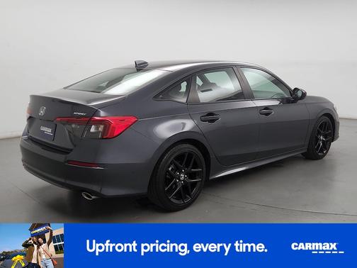 Gray 2023 Honda Civic Sport
