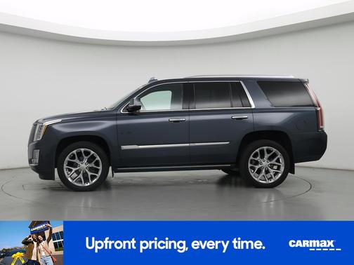 Blue 2019 Cadillac Escalade Platinum