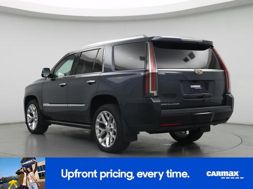 Blue 2019 Cadillac Escalade Platinum