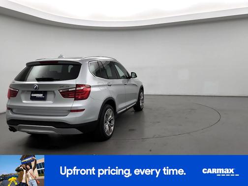 2016 BMW X3 XDrive28i