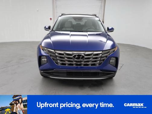 Blue 2022 Hyundai TUCSON Limited