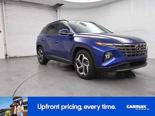 Blue 2022 Hyundai TUCSON Limited