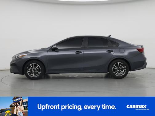 Black 2022 Kia Forte LXS