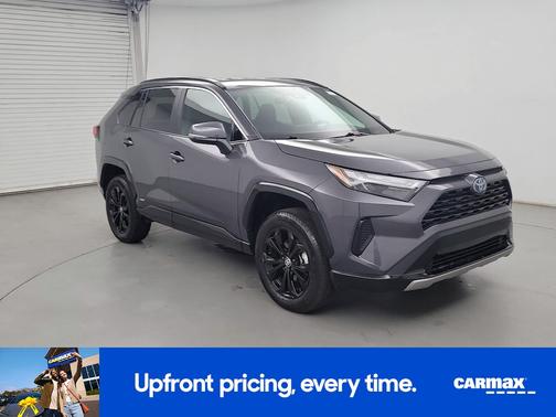 Gray 2023 Toyota RAV4 Hybrid SE