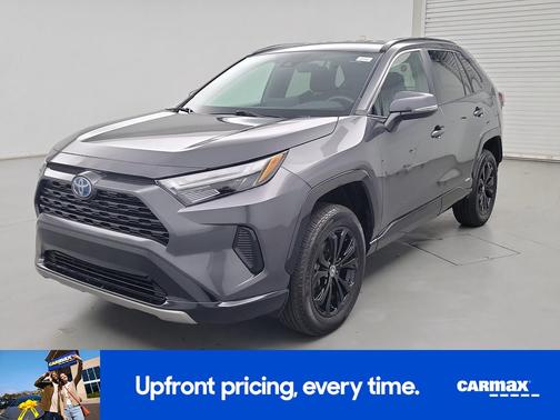 Gray 2023 Toyota RAV4 Hybrid SE