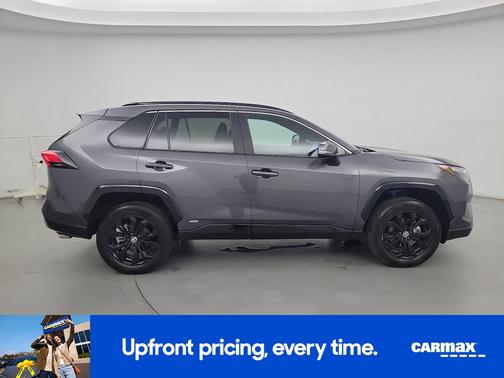 Gray 2023 Toyota RAV4 Hybrid SE