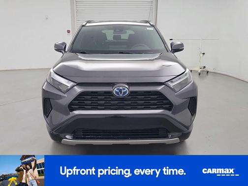 Gray 2023 Toyota RAV4 Hybrid SE