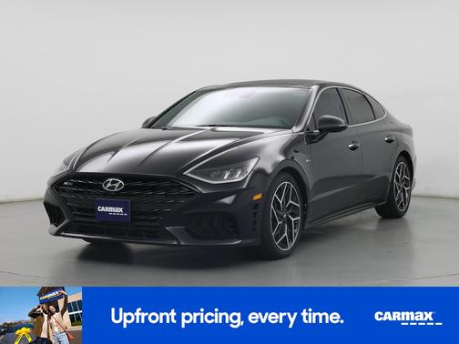 Blue 2023 Hyundai SONATA N Line