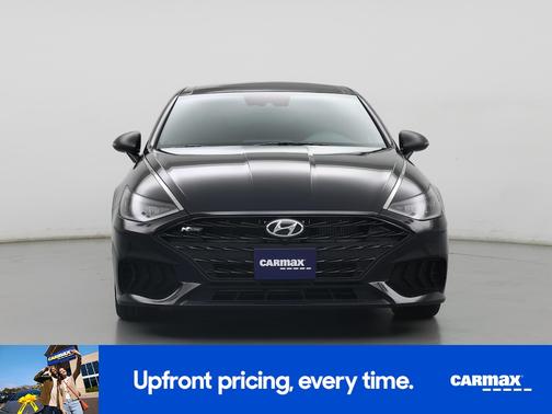 Blue 2023 Hyundai SONATA N Line