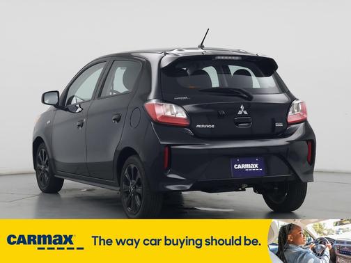 2022 Mitsubishi Mirage Black Edition