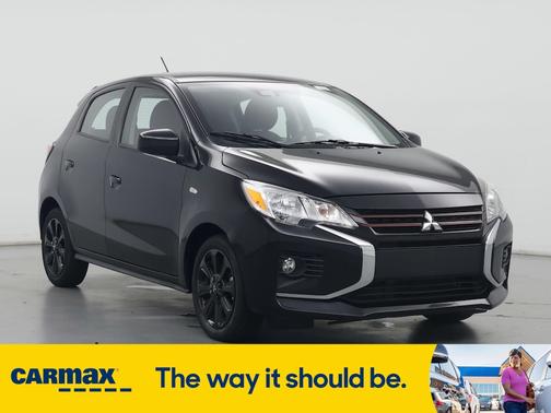 2022 Mitsubishi Mirage Black Edition
