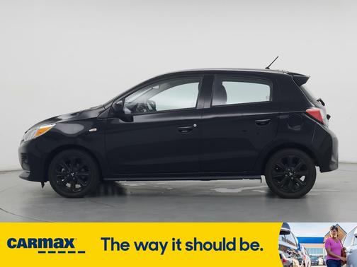 2022 Mitsubishi Mirage Black Edition