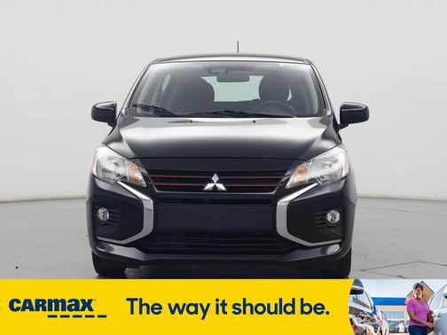 2022 Mitsubishi Mirage Black Edition