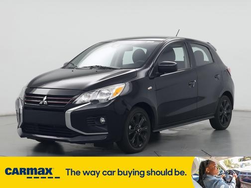 2022 Mitsubishi Mirage Black Edition
