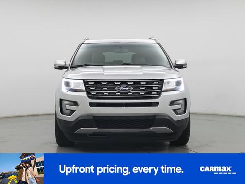 Silver 2017 Ford Explorer Limited