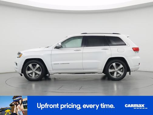 2016 Jeep Grand Cherokee Overland