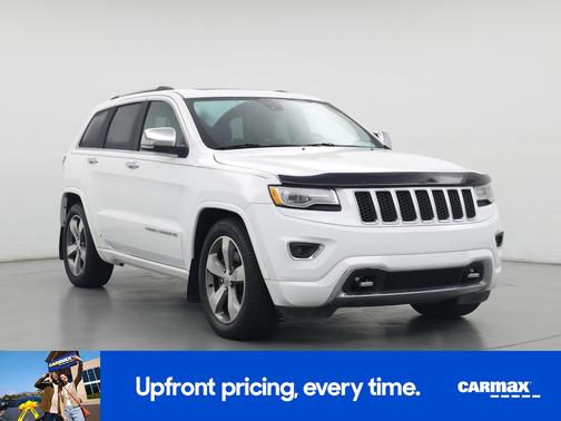 2016 Jeep Grand Cherokee Overland