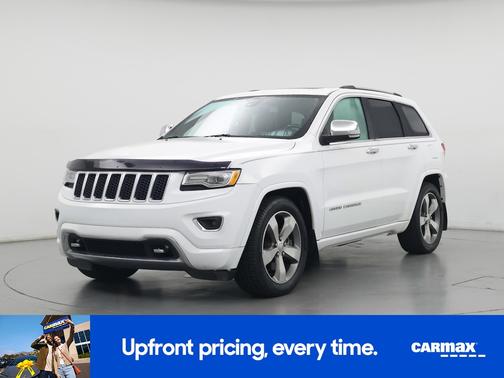 2016 Jeep Grand Cherokee Overland