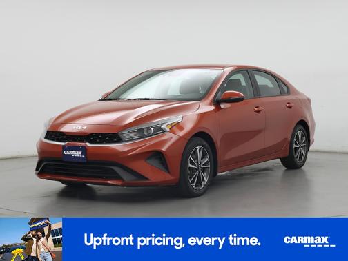 Orange 2023 Kia Forte LXS