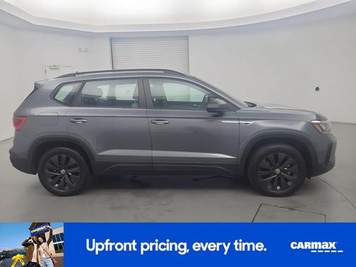 Gray 2022 Volkswagen Taos S