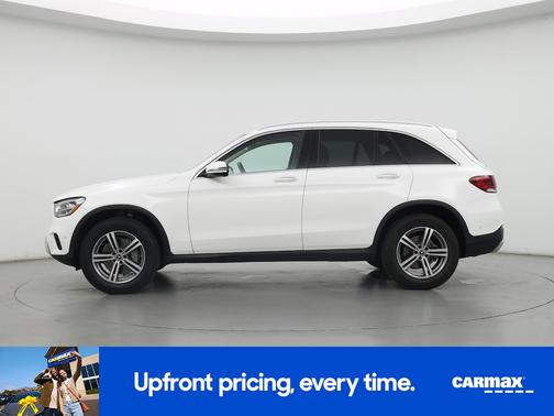 White 2021 Mercedes-Benz GLC 300