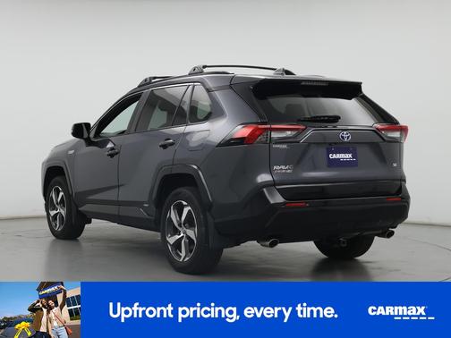 Black 2021 Toyota RAV4 Prime SE