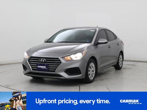 Silver 2021 Hyundai Accent SEL