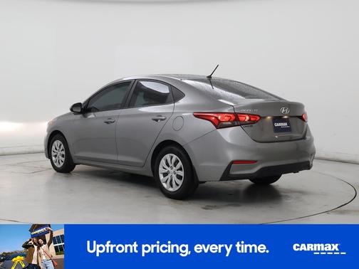 Silver 2021 Hyundai Accent SEL