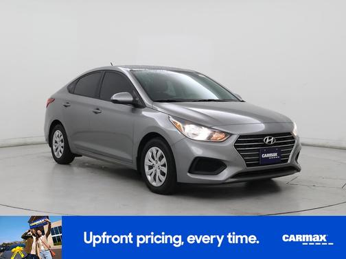 Silver 2021 Hyundai Accent SEL