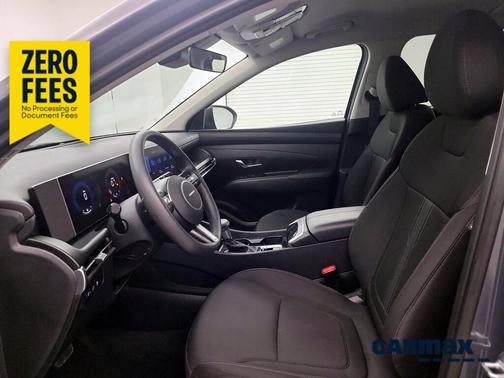 Gray 2025 Hyundai TUCSON SEL