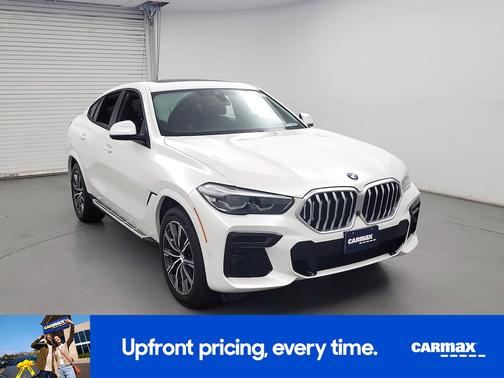 White 2023 BMW X6 xDrive40i