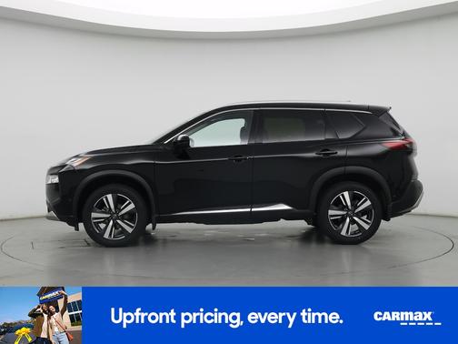 Black 2023 Nissan Rogue Platinum