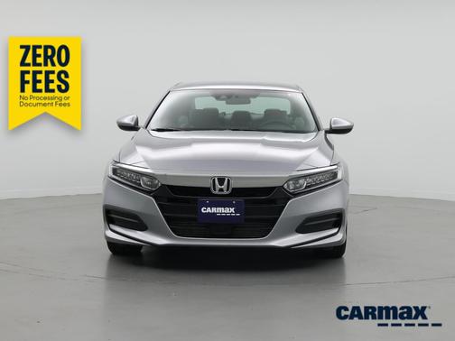 Silver 2019 Honda Accord LX
