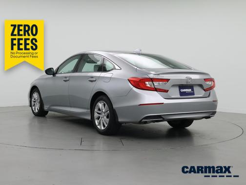 Silver 2019 Honda Accord LX