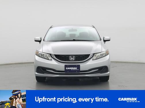 Silver 2014 Honda Civic LX