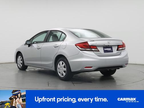 Silver 2014 Honda Civic LX