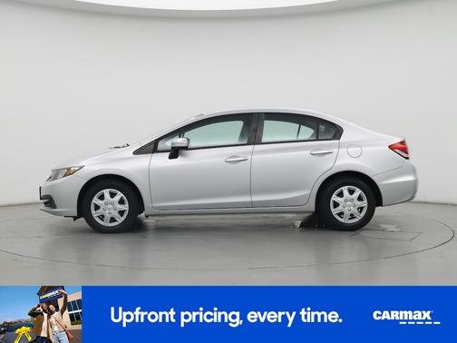 Silver 2014 Honda Civic LX