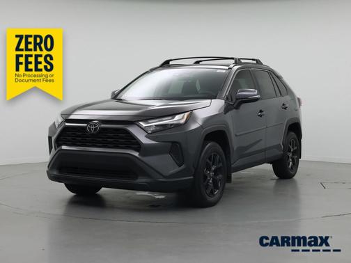 Gray 2023 Toyota RAV4 XLE