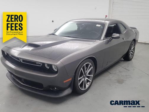 Gray 2023 Dodge Challenger GT