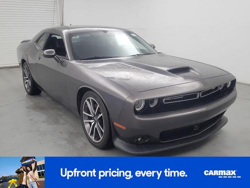 Gray 2023 Dodge Challenger GT