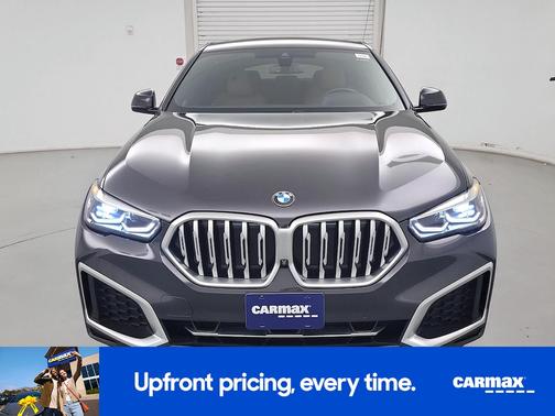 Gray 2023 BMW X6 xDrive40i