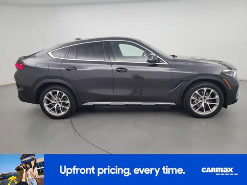 Gray 2023 BMW X6 xDrive40i