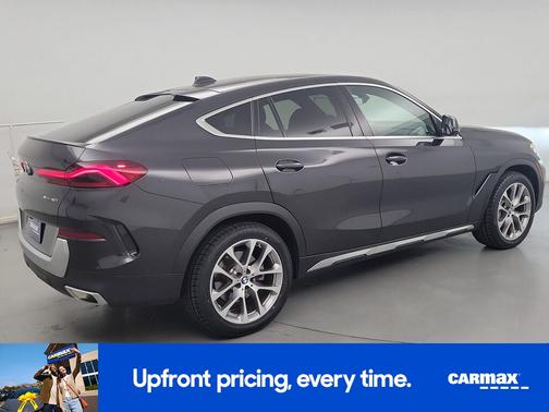 Gray 2023 BMW X6 xDrive40i