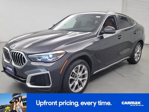 Gray 2023 BMW X6 xDrive40i