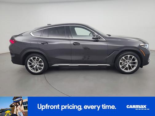 Gray 2023 BMW X6 xDrive40i