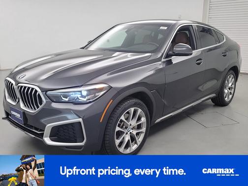 Gray 2023 BMW X6 xDrive40i