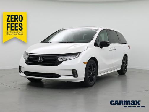 White 2023 Honda Odyssey EX-L