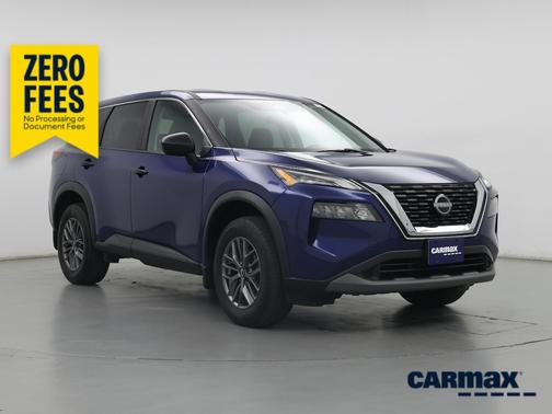 Blue 2023 Nissan Rogue S