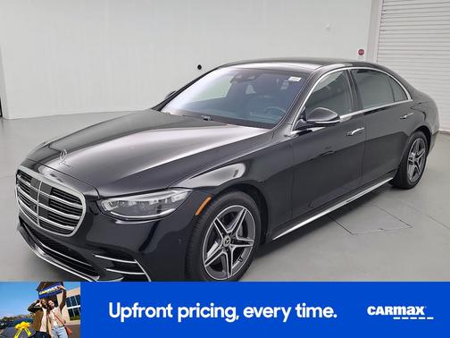 Black 2024 Mercedes-Benz S-Class