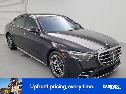 Black 2024 Mercedes-Benz S-Class